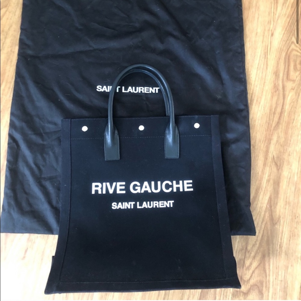 New, Noe Saint Laurent Rive Gauche Tote